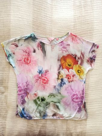 Top Ted Baker, imprimé floral façon aquarelle, T.4
