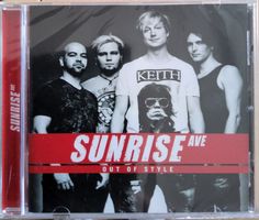 Sunrise Avenue - Out of Style (CD) Top Zustand!