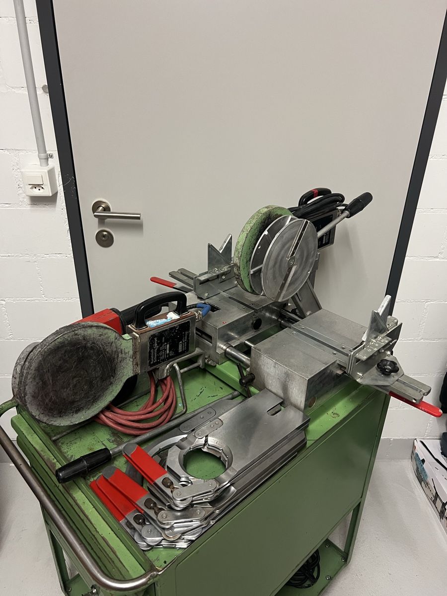 Geberit Tous les outils: GEBERIT SCHWEISSMASCHINE TYP 84 – D'occasion à Abtwil SG par Handwerker22 2