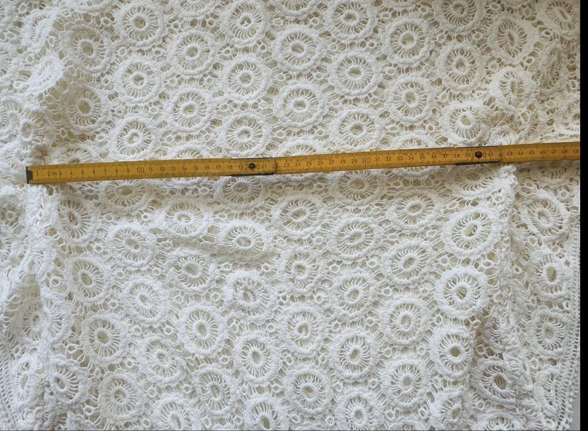 Cream Chemisiers: Cream Crochet Top  Size S/M – D'occasion à Vevey par ledidream 6