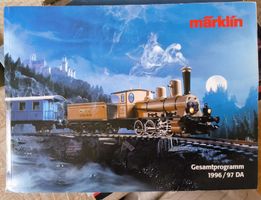 Märklin Gesamtkatalog 1996/97 DA 