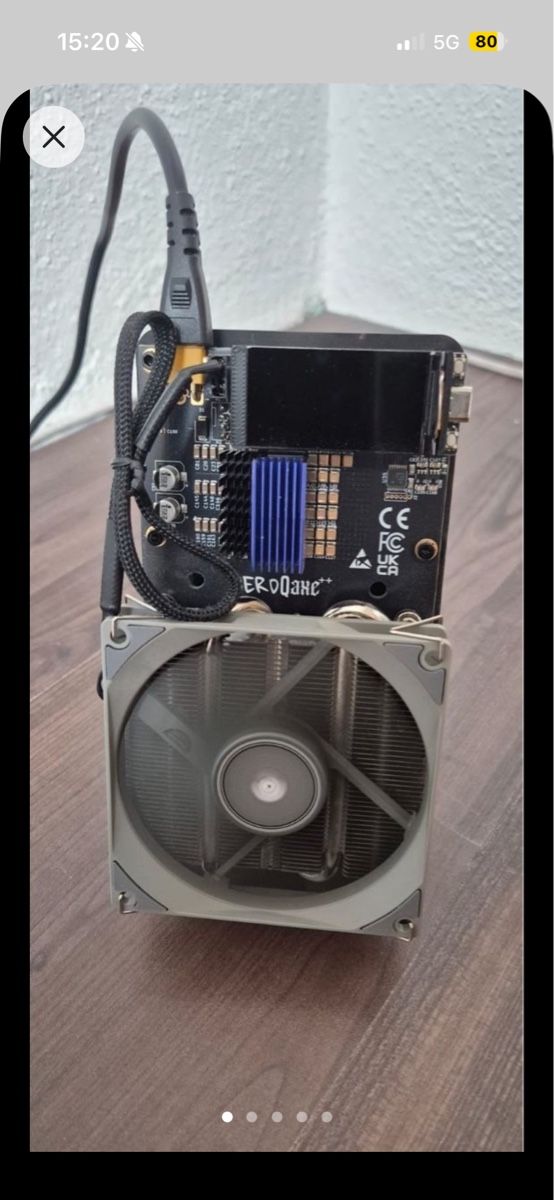 Coin Miner: Kryptominer Nerdqaxe 4,8 Ths – Neuf (Voir description) à Bolken par Romeo80 1