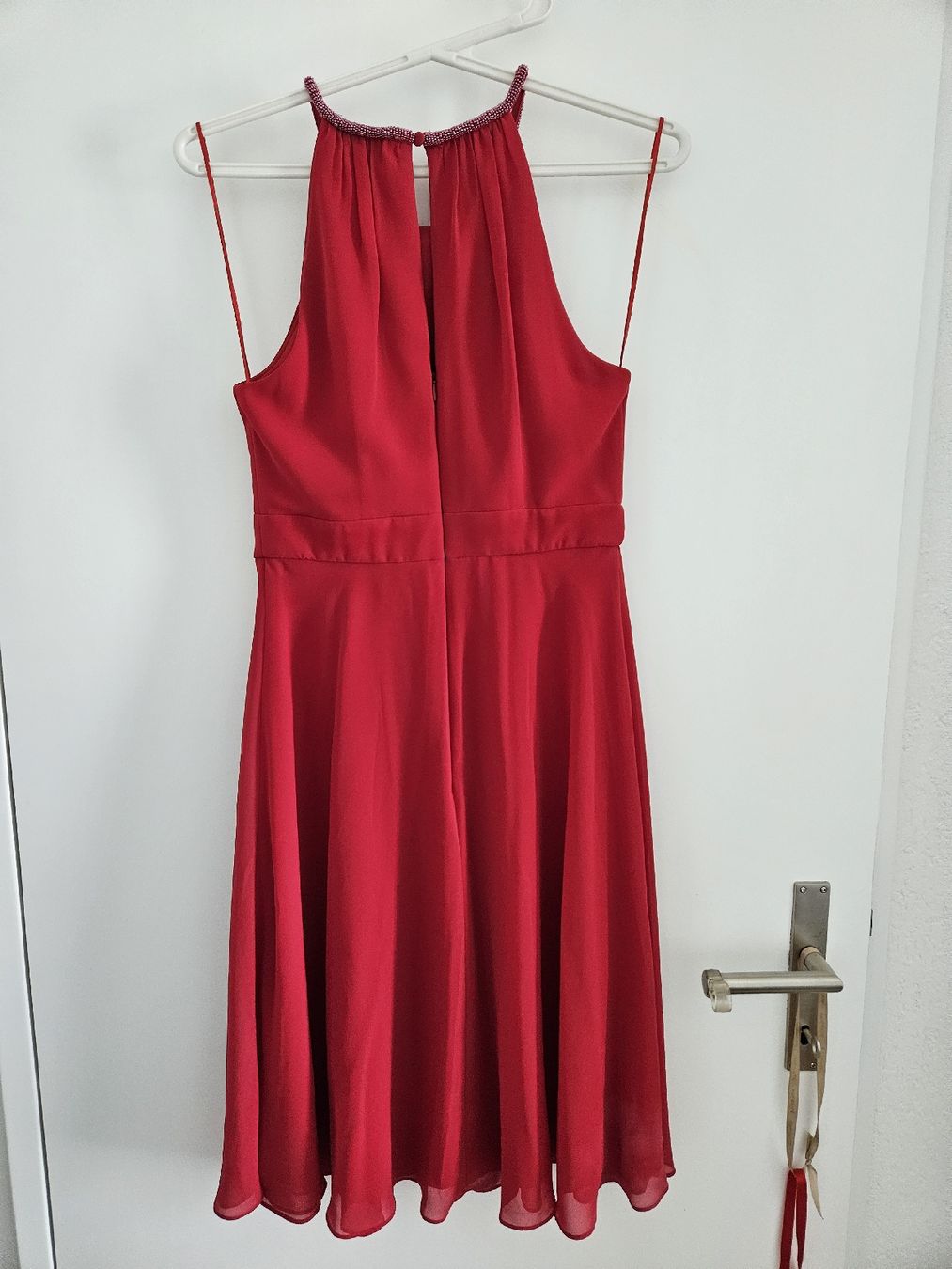 Vestiti: Cocktailkleid Rot – Usato da Elgg venduto da and_2x26 1