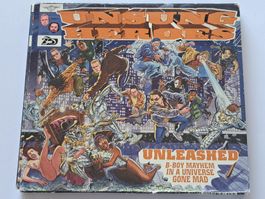CD Unsung Heroes – Unleashed ( Hip Hop ) 
