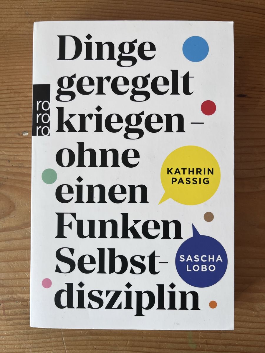 Libri: Ratgeber NEU "Dinge geregelt kriegen..." – Nuovo e nell'imballaggio originale da Wil SG venduto da aiy_fnm9