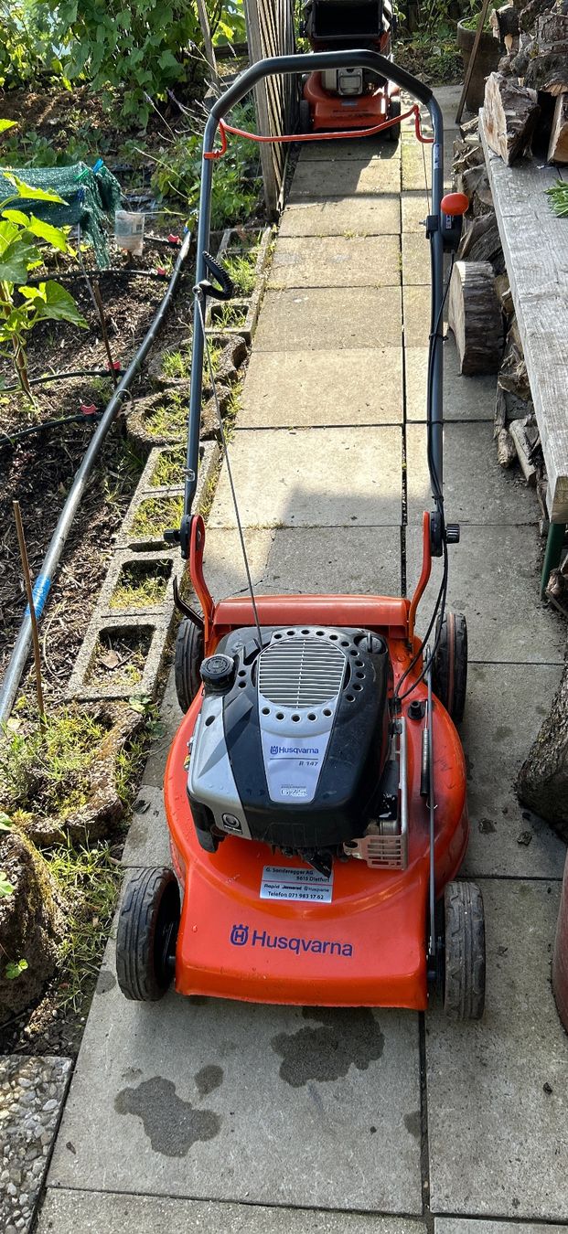 Husqvarna Tagliaerba: Rasenmäher Husqvarna – Usato da Gossau SG venduto da Vujke