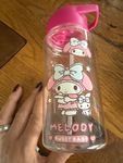 2x Trinkflasche-Kinder-Auslaufsicher 500ml-FlipTop