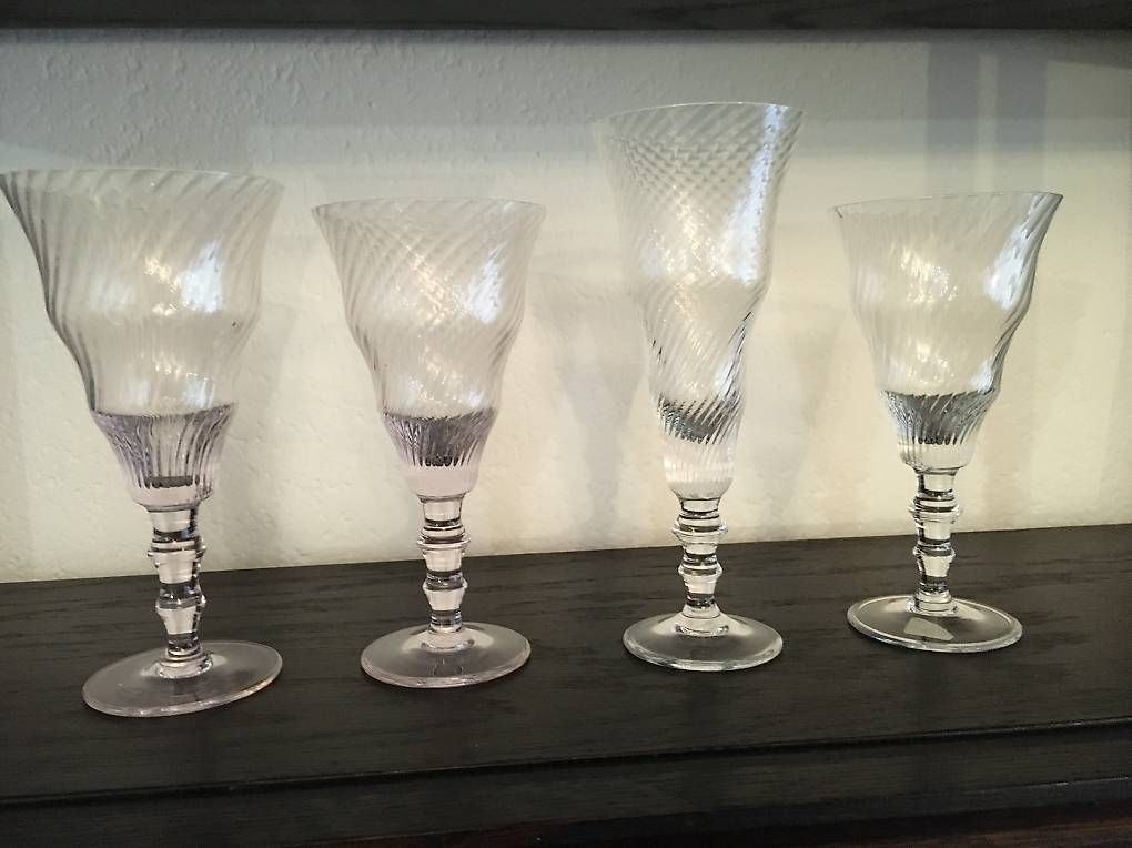 Bicchieri: Verres cristal – Usato da Genève venduto da anne4317salette