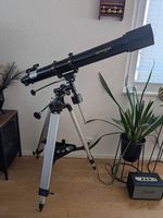 Omegon Teleskop AC 90/1000 EQ-2 | Refraktor