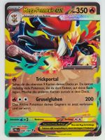 Mega Fennexis EX / Mega Delphox EX / Dunkelnacht / PBL 008