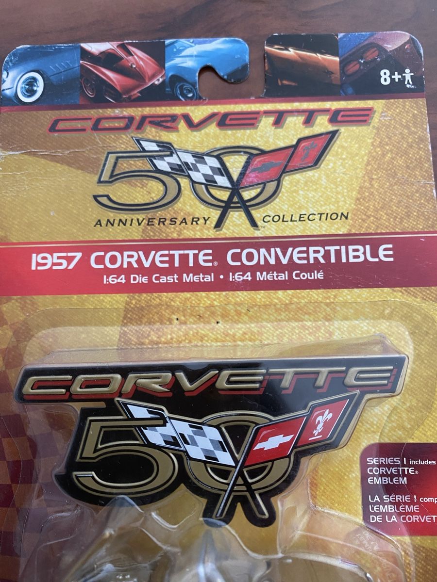 Chevrolet Modellini d'auto: Chevrolet Corvette Convertible – Nuovo e nell'imballaggio originale da St. Margrethen SG venduto da Alfista_159 2