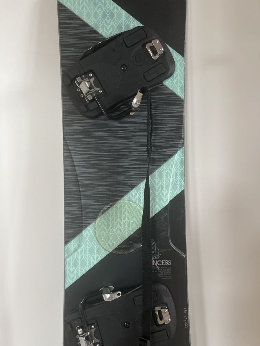 Nidecker Boards: Snowboard Nidecker Princess – D'occasion à Winikon par Padalu3 1