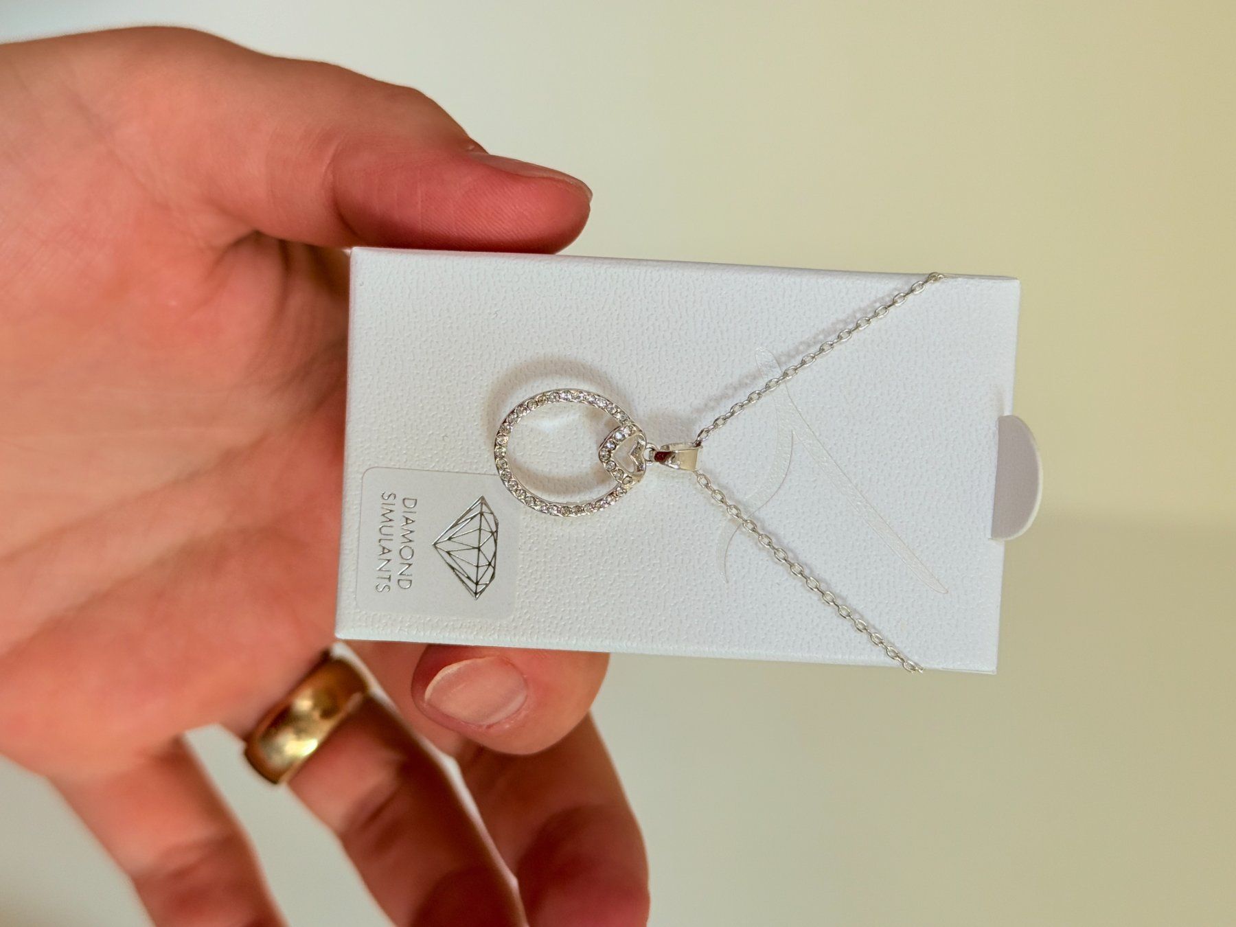 Catenine: Collier avec pendentif neuf Lovisa – Nuovo e nell'imballaggio originale da Genève venduto da AGBERG 3