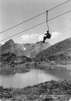 Jochpass OW Blick von der Jochpass Sesselbahn auf Trübsee G