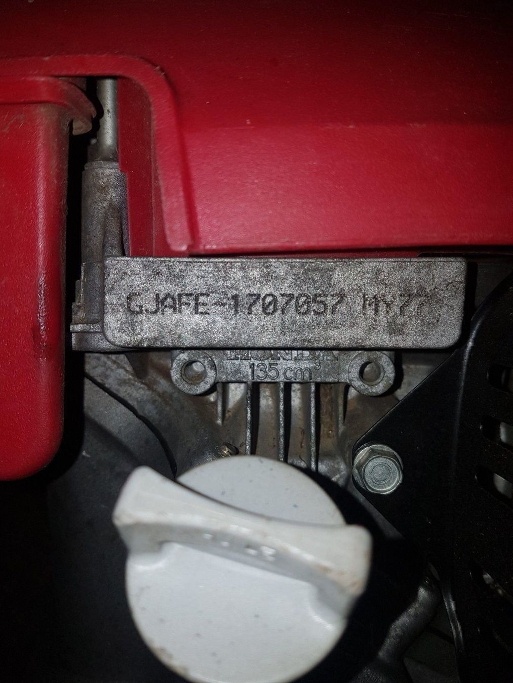 Tondeuses à gazon: Honda Rasenmährer Benzinmotor – D'occasion à Hünenberg par PeterB0102 1