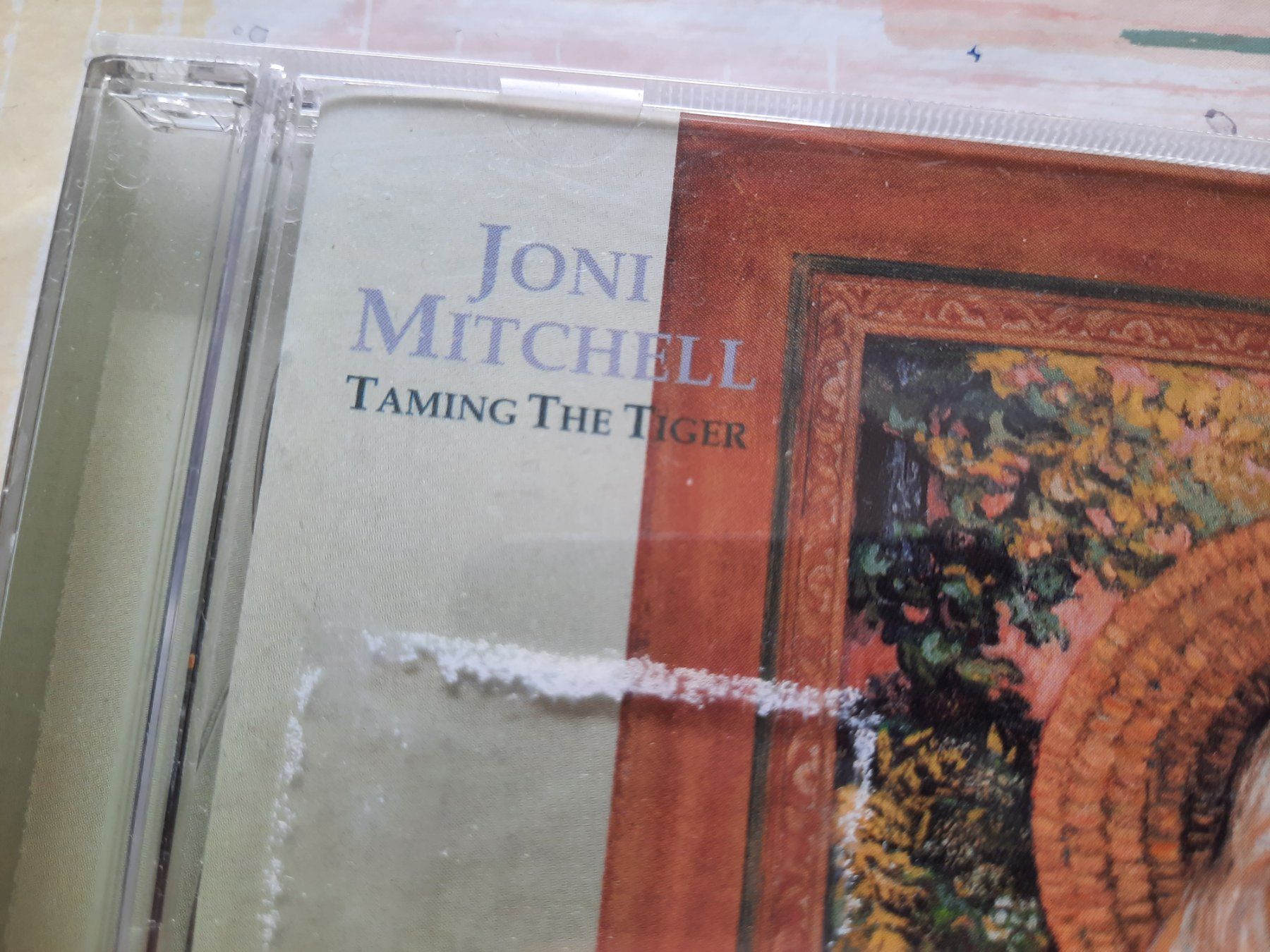 CDs: CD Joni Mitchell - Taming the tiger  – Gebraucht aus Pully von bro_n52j 1