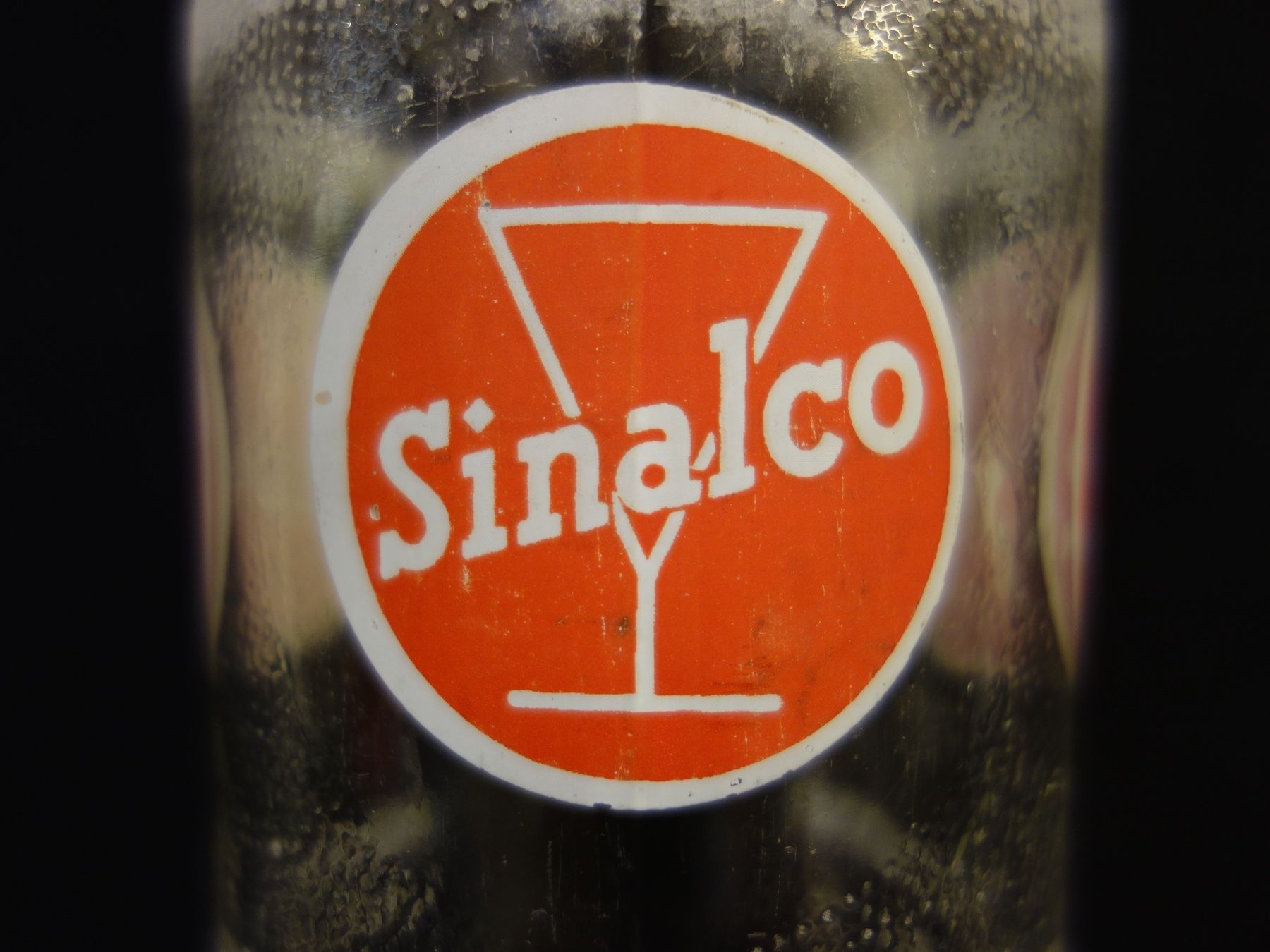 Sinalco Gläser, Krüge & Flaschen: alte Flasche SINALCO 1958-1964 BÜLACH – Gebraucht aus Kerzers von Flaschenposten 4