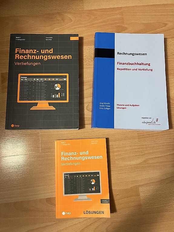 Libri: Finanzbuchhaltung Bücher BMS – Usato da Tuggen venduto da Tantas