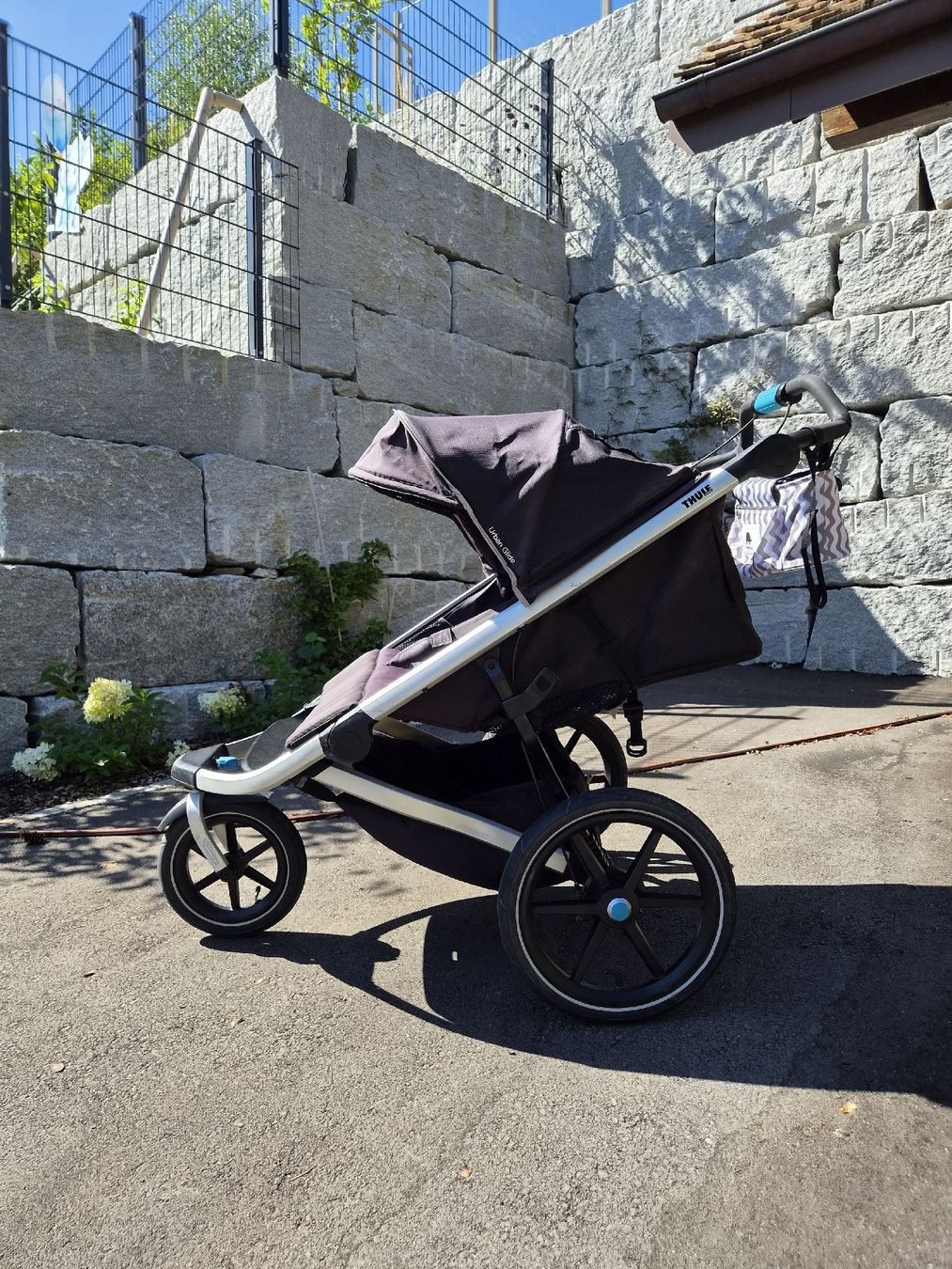 Thule Carrozzine: Thule Urban Glide 2 Double / Doppelkinderwagen – Usato da Schöftland venduto da kosi86