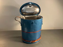Militär Thermobehälter/Speiseträger Edelstahl ca. 14L ab 1.-