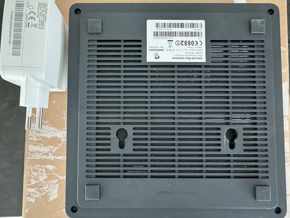 Swisscom Modem & Router: Internet-Box standard von Swisscom – Usato da Lugnorre venduto da ulr_lqc6 3
