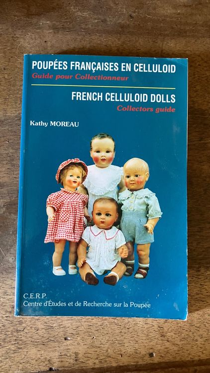 Guide Poupées Françaises en Celluloid, de Moreau (Gebraucht) in St