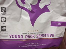 Hundefutter Vet-Concept und Foodstuff gebraucht