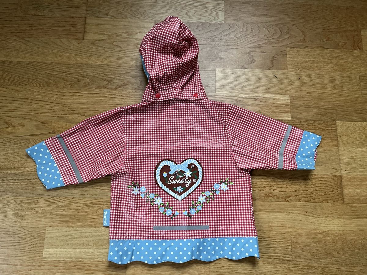 Giacche & Cappotti: Regenjacke Playshoes Gr. 80 – Usato da Bern venduto da farfalla22 1
