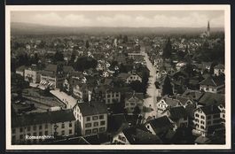 Romanshorn, Ortsansicht aus der Vogelsch