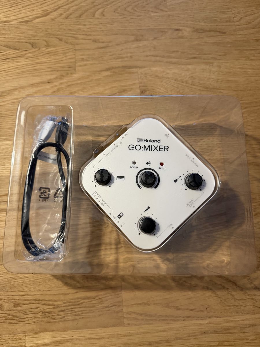 Roland Console di mixaggio: Roland Go:Mixer – Usato da Othmarsingen venduto da Huschel3 1