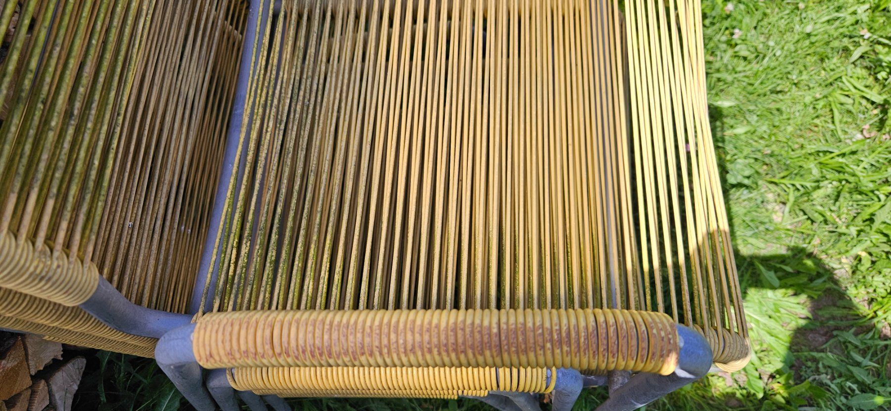 Chaises: alte originale Spagetti Gartenstühle. – D'occasion à Ebnat-kappel par Beniw 4