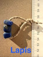 Lapis     Lapislazuli echte Rohsteine    für Adventskalender