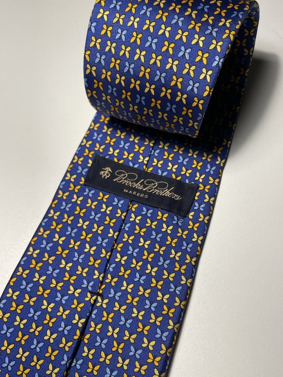 Brooks Cravatte: 5 Krawatten Brooks Brothers Seide – Usato da Zürich venduto da pacta_sunt_servanda 4