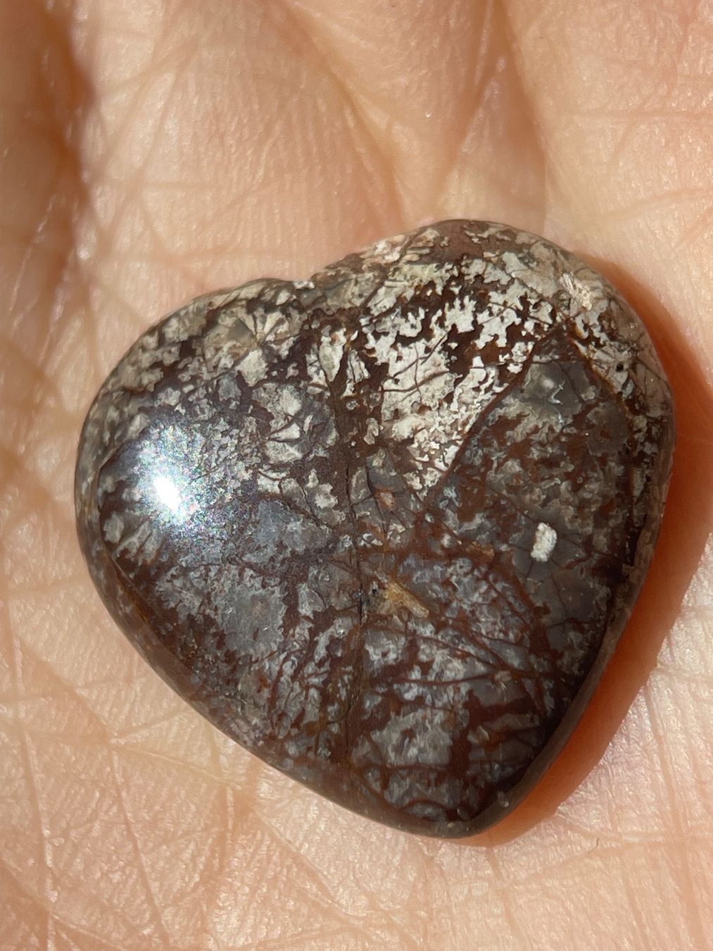 Pietre preziose: Mini Herz Naturstein 2-3cm – Nuovo e nell'imballaggio originale da Schiers venduto da sisikristall 1