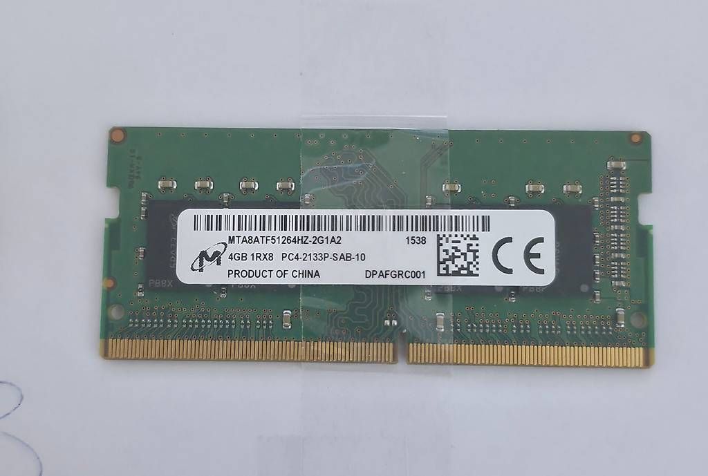 Memory / RAM: 4GB DDR4 Laptop RAM  PC42133P (1) – Gebraucht aus Basel von Junior_Store