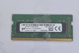 4GB DDR4 Laptop RAM  PC42133P