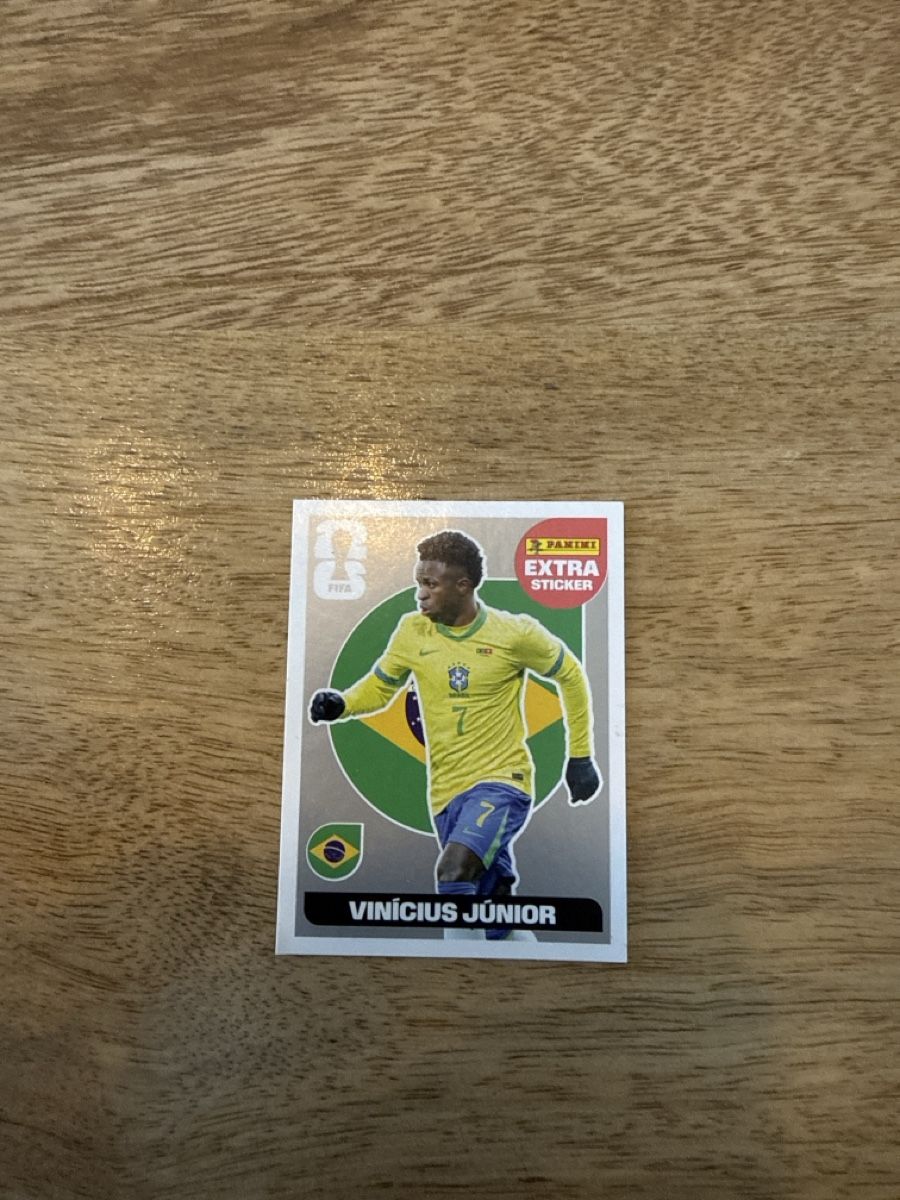Panini Sammelbilder & Trading cards: Vinicius Junior – Neu und originalverpackt aus Oetwil a.d. Limmat von mme_2ffs