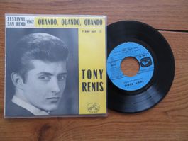 Tony Renis - Quando, Quando, Quando - Single ep Schallplatte