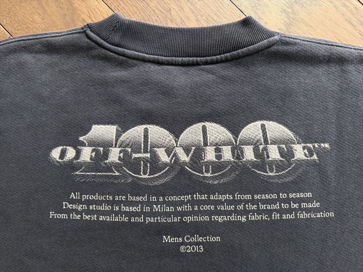 Off-White Maglioni & Felpe: NEU Pullover Off-White 2013 Original – Nuovo e nell'imballaggio originale da Bern venduto da die_6p8g 6