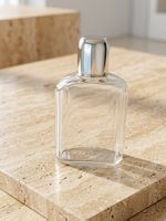 antique silver plated flask