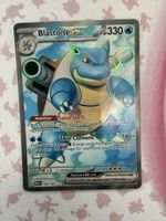 Blastoise full art 151 ENG 