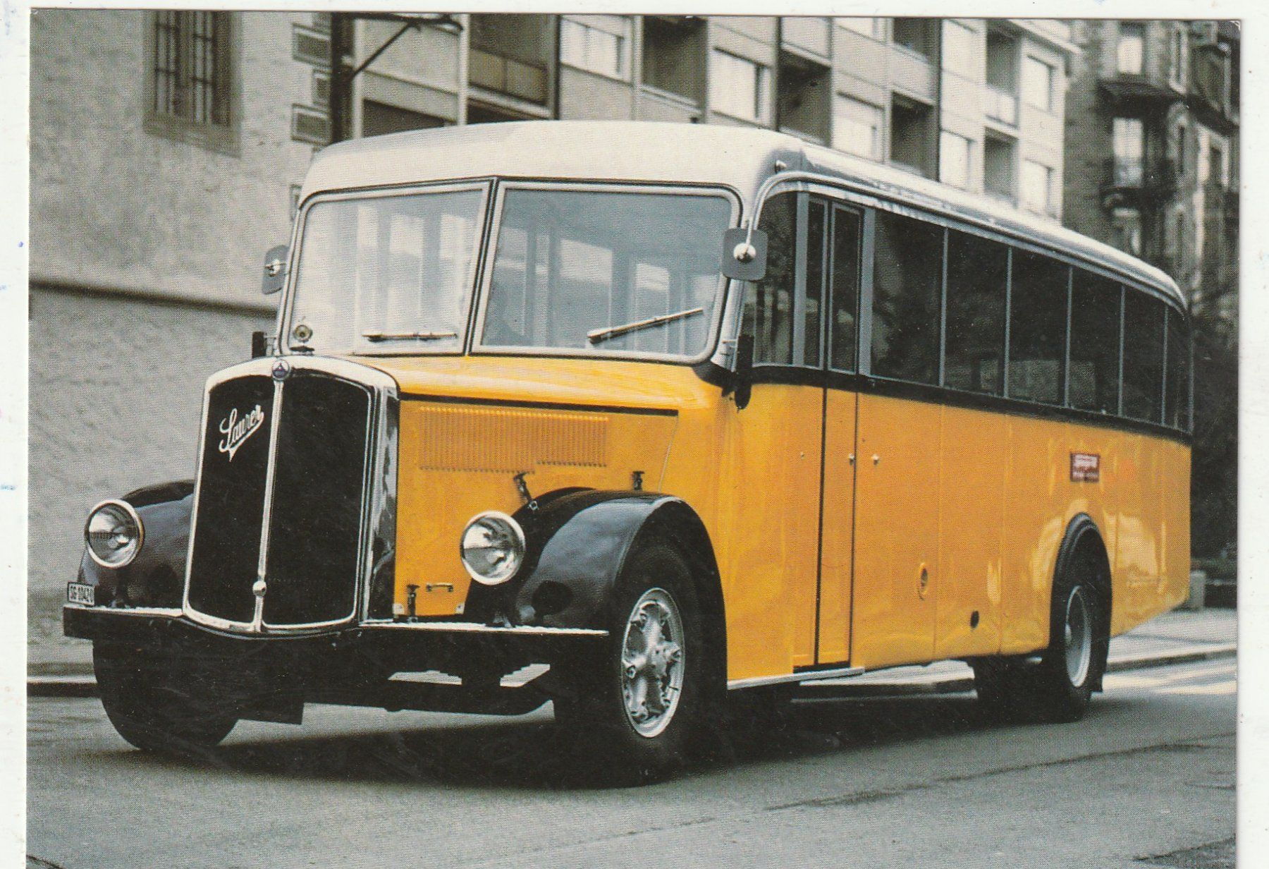 Cartes postales: Saurer Postauto – D'occasion à Lumbrein par made02