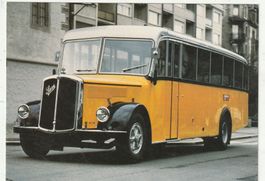 Saurer Postauto