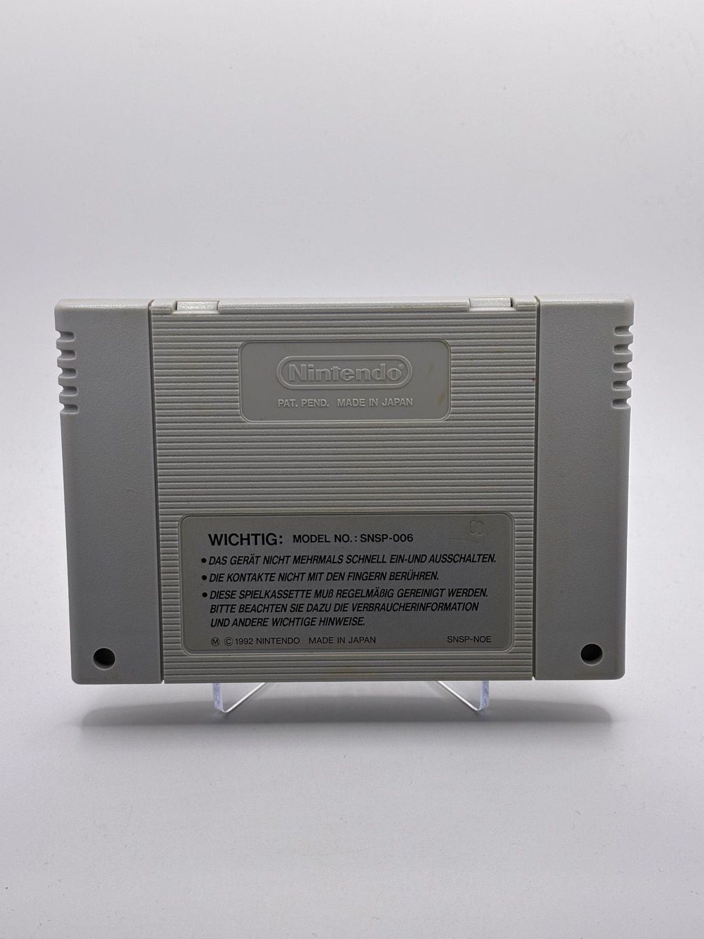Nintendo Spiele: SNES - F-Zero – Gebraucht aus Allschwil von Bullach 1