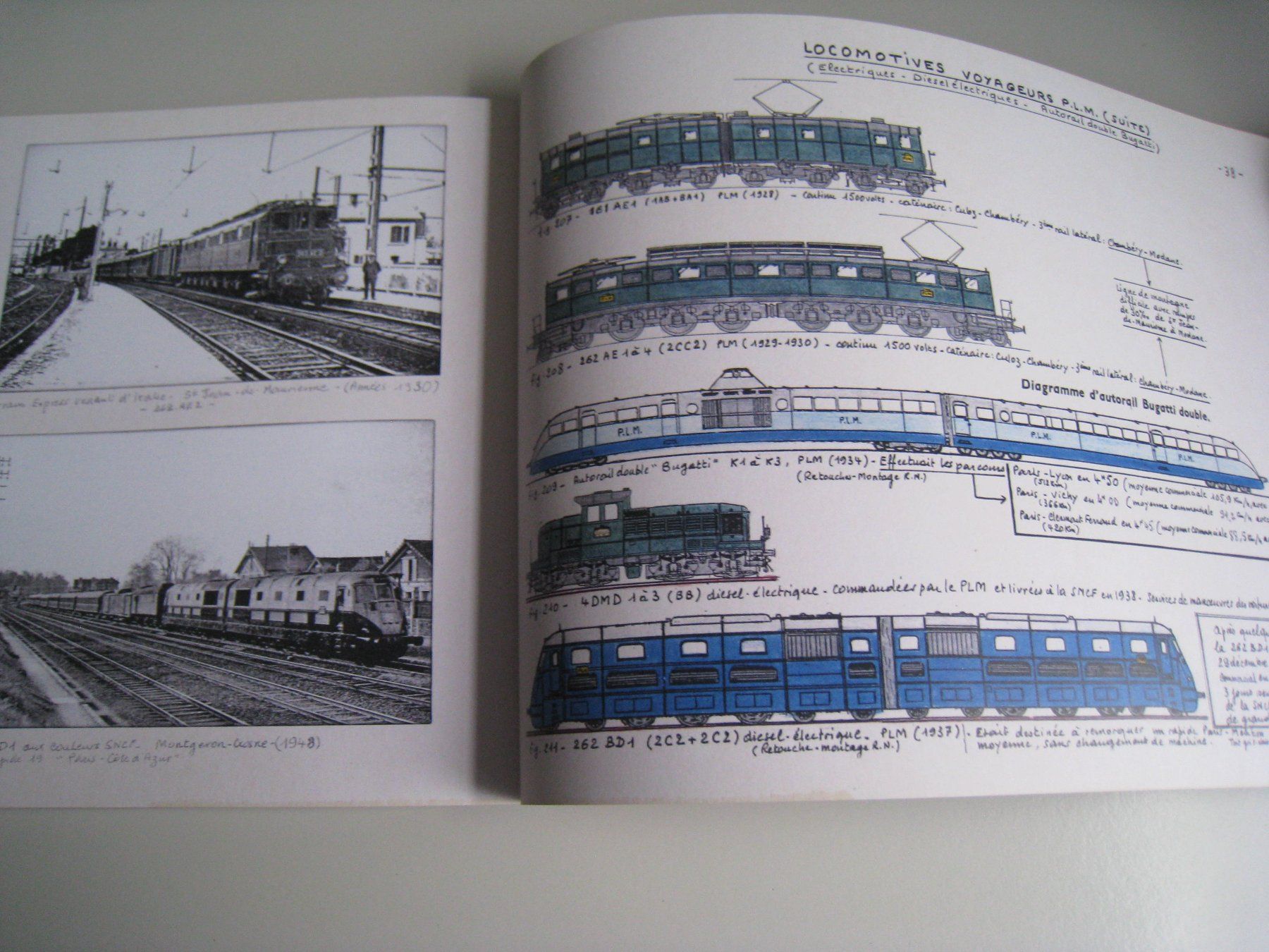 Zeitschriften & Magazine: Les Belles Voitures Du PLM, Robert Nobécourt, 1992 – Gebraucht aus Buchs ZH von swiss-train 9