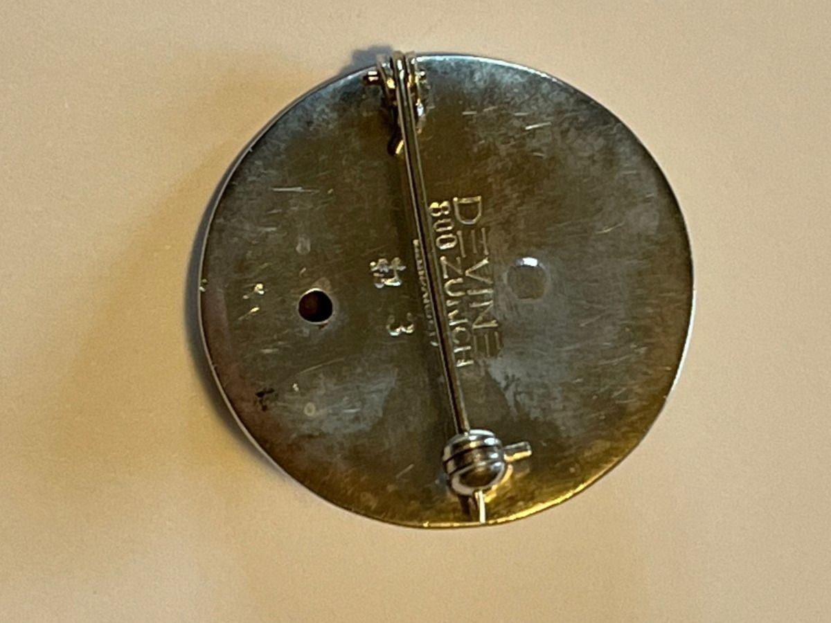 Spille & Fermagli: Reizende Silber Brosche – Usato da Laufen venduto da Nuria44 3