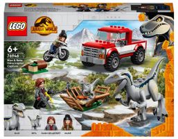 76946 LEGO Jurassic Blue & Beta in der Velociraptor-Falle