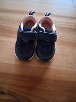 Kinderschuhe dunkelblau Grösse 22 neuwertig