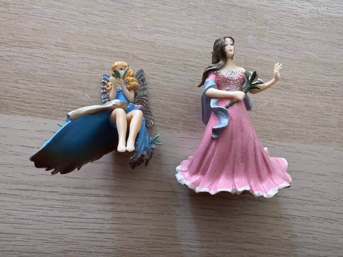 Spielzeuge: Papo Figuren Set: Prinzessinnen, Schwan, Fee – Gebraucht aus Libingen von Smaug 2