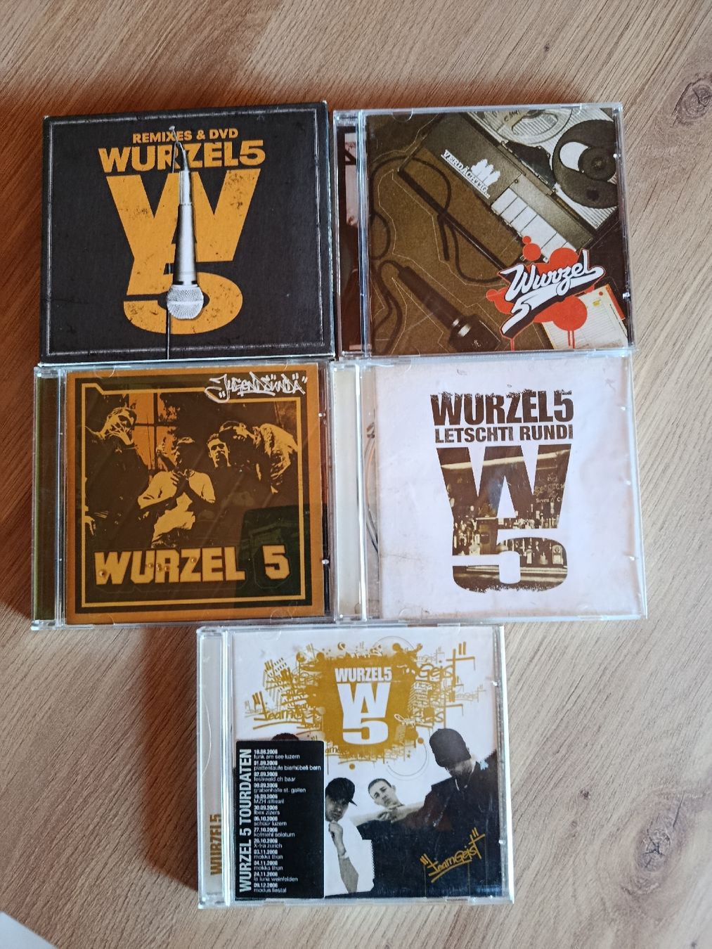 CD: Wurzel 5 CD Sammlung – Usato da Bowil venduto da AlForno